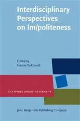 Book cover of Interdisciplinary Perspectives on Im/politeness by Unknown