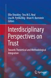 Book cover of Interdisciplinary Perspectives on Trust by Ellie Shockley