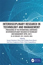 Book cover of Interdisciplinary Research in Technology and Management by Satyajit Chakrabarti