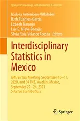 Book cover of Interdisciplinary Statistics in Mexico by Unknown