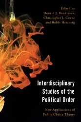 Book cover of Interdisciplinary Studies of the Political Order by Donald J. Boudreaux