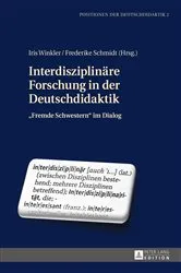 Book cover of Interdisziplinaere Forschung in der Deutschdidaktik by Iris Winkler