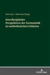 Book cover of Interdisziplinaere Perspektiven der Germanistik in multiethnischen Gebieten by Doris Sava
