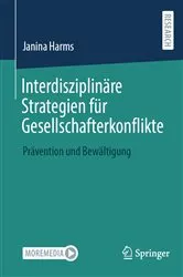 Book cover of Interdisziplinäre Strategien für Gesellschafterkonflikte by Janina Harms