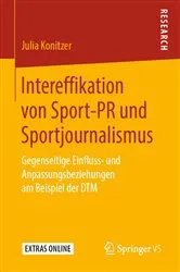 Book cover of Intereffikation von Sport-PR und Sportjournalismus by Julia Konitzer
