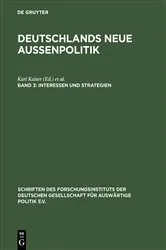 Book cover of Interessen und Strategien by Karl Kaiser