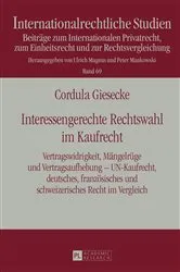 Book cover of Interessengerechte Rechtswahl im Kaufrecht by Ulrich Magnus