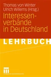 Book cover of Interessenverbände in Deutschland by Unknown