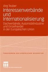 Book cover of Interessenverbände und Internationalisierung by Jörg Teuber