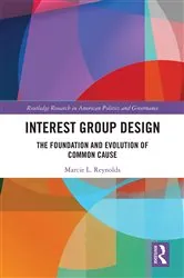 Book cover of Interest Group Design by Marcie L. Reynolds