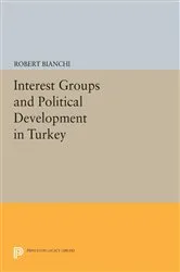 Book cover of Interest Groups and Political Development in Turkey by Robert Bianchi