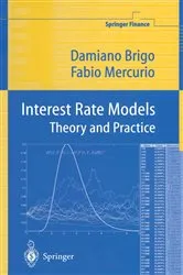 Book cover of Interest Rate Models Theory and Practice by Unknown