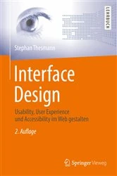 Book cover of Interface Design (2nd ed.) by Stephan Thesmann