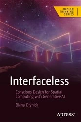 Book cover of Interfaceless by Diana Olynick
