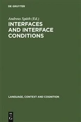 Book cover of Interfaces and Interface Conditions by Andreas Späth