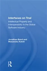 Book cover of Interfaces On Trial by Jonathan Band