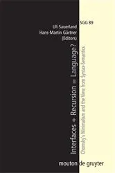 Book cover of Interfaces + Recursion = Language? by Uli Sauerland