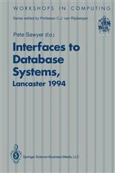Book cover of Interfaces to Database Systems (IDS94) by Peter H. Sawyer