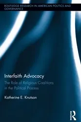 Book cover of Interfaith Advocacy by Unknown