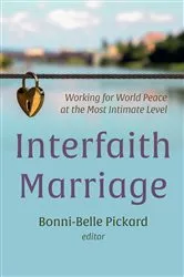 Book cover of Interfaith Marriage by Bonni-Belle Pickard