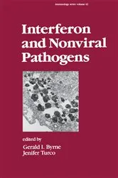 Book cover of Interferon and Nonviral Pathogens by Gerald. I. Bryne