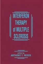Book cover of Interferon Therapy of Multiple Sclerosis by Anthony Reder