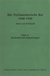 Book cover of Interfraktionelle Besprechungen by Michael F. Feldkamp