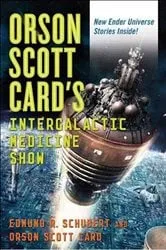 Book cover of Intergalactic Medicine Show by Orson Scott Card