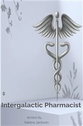Book cover of Intergalactic Pharmacist by Sabina Jackson