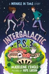 Book cover of Intergalactic P.S. 3 by Madeleine L'Engle