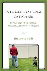 Book cover of Intergenerational Catechesis by timone a davis