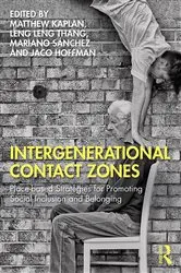 Book cover of Intergenerational Contact Zones by Matthew Kaplan