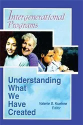 Book cover of Intergenerational Programs by Sally Newman