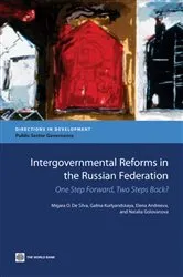 Book cover of Intergovernmental Reforms in the Russian Federation by Migara O. De Silva