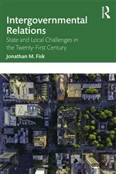 Book cover of Intergovernmental Relations by Jonathan M. Fisk