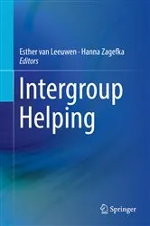 Book cover of Intergroup Helping by Esther van Leeuwen