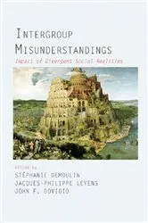 Book cover of Intergroup Misunderstandings by Stephanie Demoulin