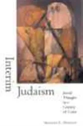 Book cover of Interim Judaism by Michael L. Morgan