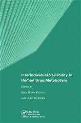 Book cover of Interindividual Variability in Human Drug Metabolism by Gian Maria Pacifici