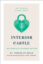 Book cover of Interior Castle by St. Teresa of Avila