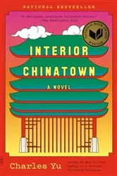 Book cover of Interior Chinatown by N/A