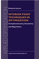 Book cover of Interior Point Techniques in Optimization by Unknown