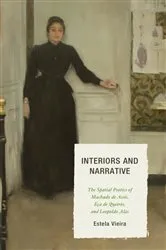 Book cover of Interiors and Narrative by Estela Vieira