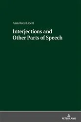 Book cover of Interjections and Other Parts of Speech by Unknown