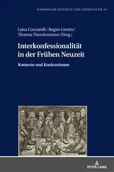 Book cover of Interkonfessionalitaet in der Fruehen Neuzeit by Bernhard Jahn