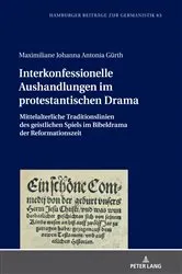 Book cover of Interkonfessionelle Aushandlungen im protestantischen Drama by Bernhard Jahn