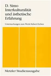 Book cover of Interkulturalität und ästhetische Erfahrung by David Simo