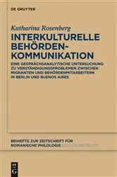 Book cover of Interkulturelle Behördenkommunikation by Katharina Rosenberg