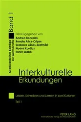 Book cover of Interkulturelle Erkundungen by Szabolcs János