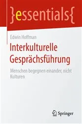 Book cover of Interkulturelle Gesprächsführung by Edwin Hoffman